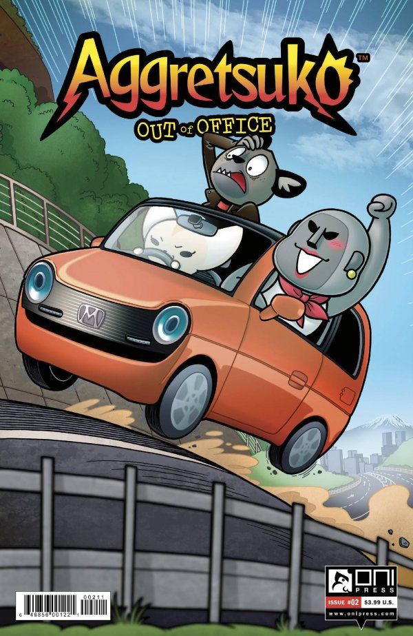 Aggretsuko: Out of Office #2 Comic