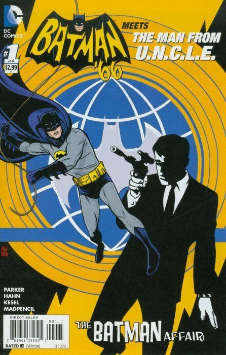 Batman '66 Meets The Man From U.N.C.L.E. #1 Comic