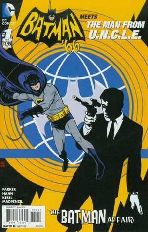 Batman '66 Meets The Man From U.N.C.L.E. #1