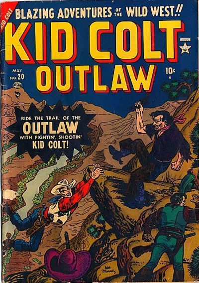 Kid Colt Outlaw #20 Comic