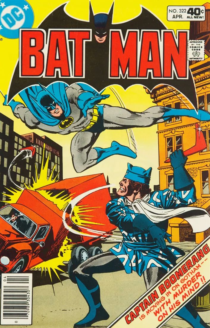Batman #322 Comic