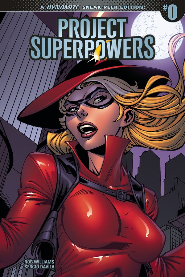 Project Superpowers: Chapter Three #? (Cover B 10 Copy Cover)