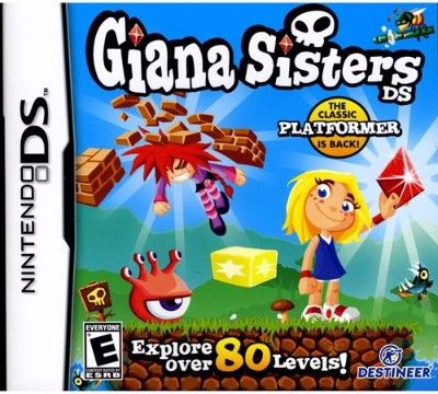 Giana Sisters DS Video Game