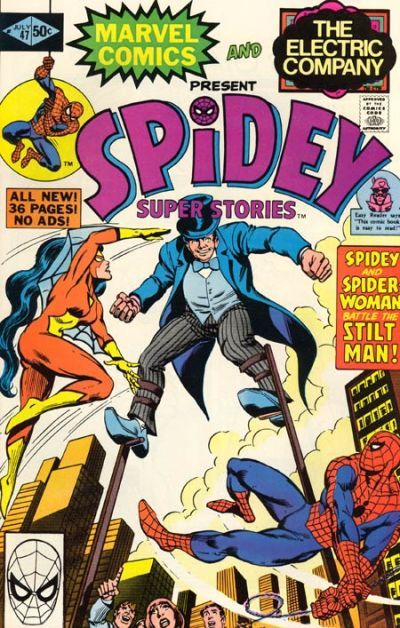 Spidey Super Stories #47 Comic