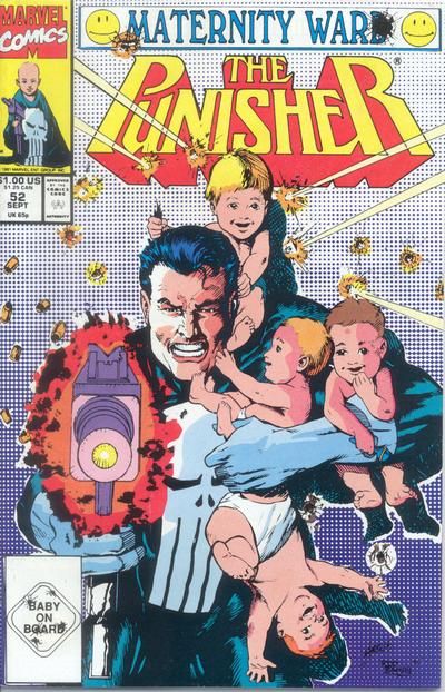 The Punisher #52 Comic