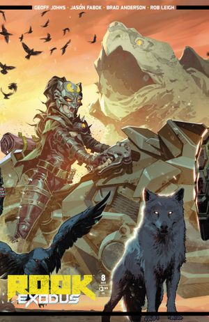 Rook Exodus #8 (Cvr C Kael Ngu Connecting Variant)