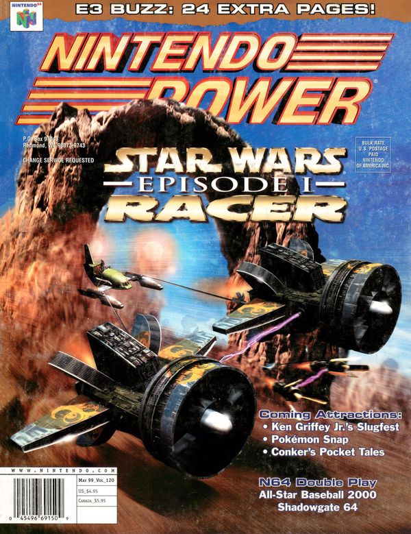 Nintendo Power #120 Value - GoCollect (nintendo-power-120 )