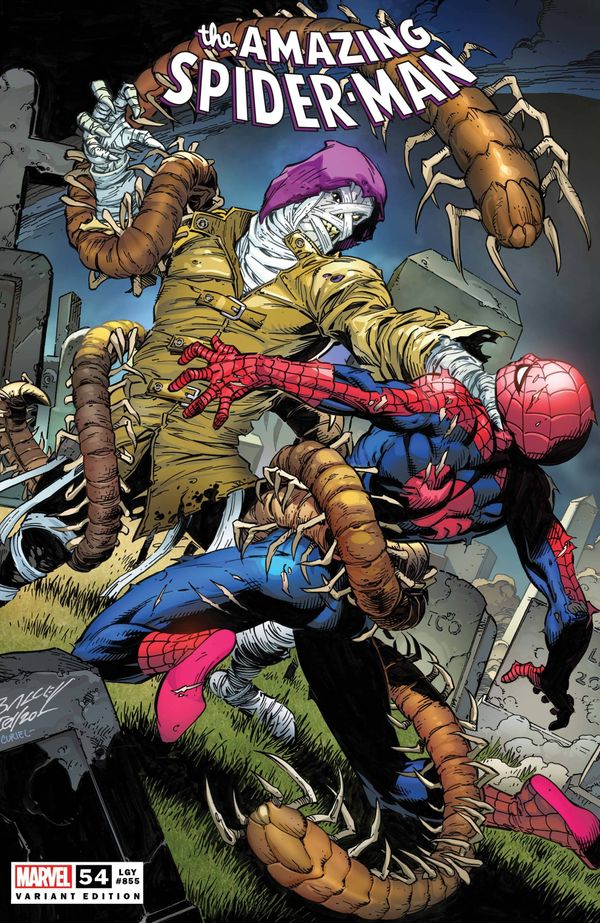 Amazing Spider-man #54 (Bagley Variant Lr)