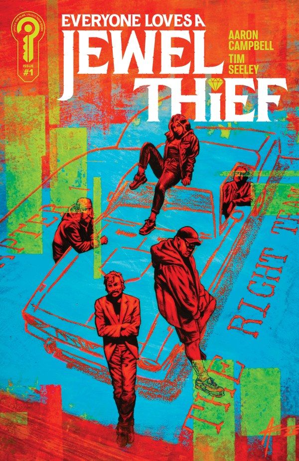 Everyone Loves a Jewel Thief #1 Comic