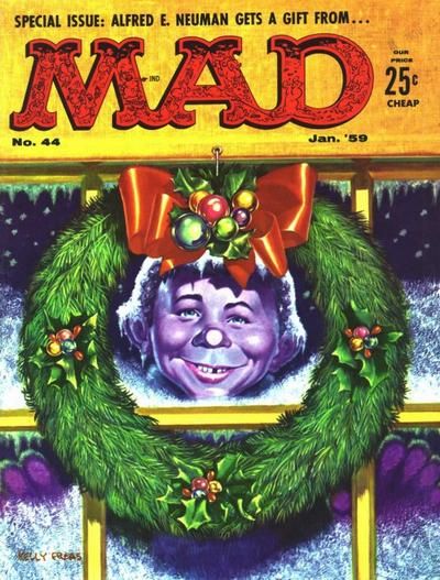 Mad #44 Comic