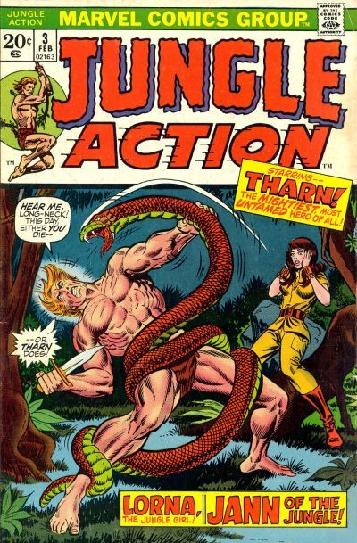 Jungle Action #3 Comic