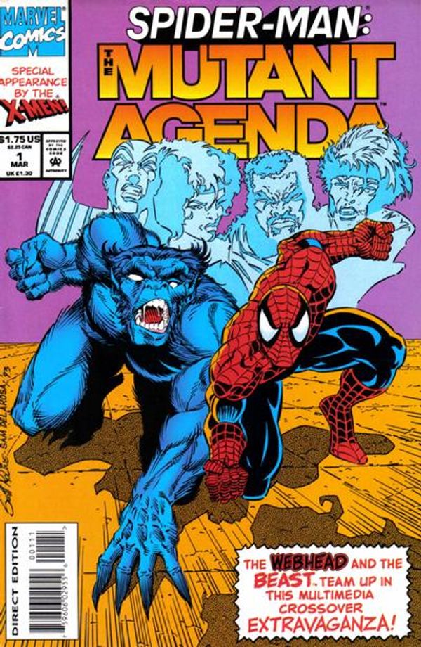 Spider-Man: The Mutant Agenda #1