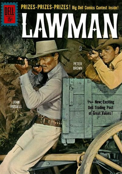 Lawman #8 Comic