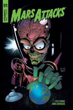Mars Attacks #1 (Cover B Coleman)