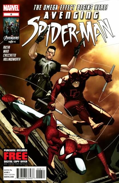 Avenging Spider-Man #6 Comic