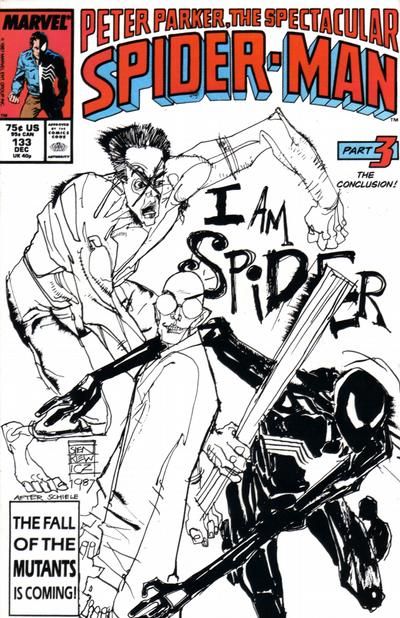 Spectacular Spider-Man #133 Comic