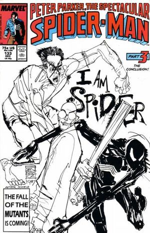 Spectacular Spider-Man #133