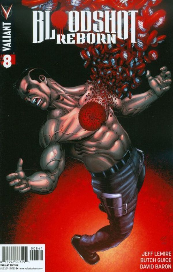 Bloodshot Reborn  #8 (Cover D 10 Copy Cover Gill)