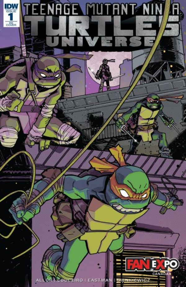 Teenage Mutant Ninja Turtles Universe #1 (Fan Expo Canada Variant)