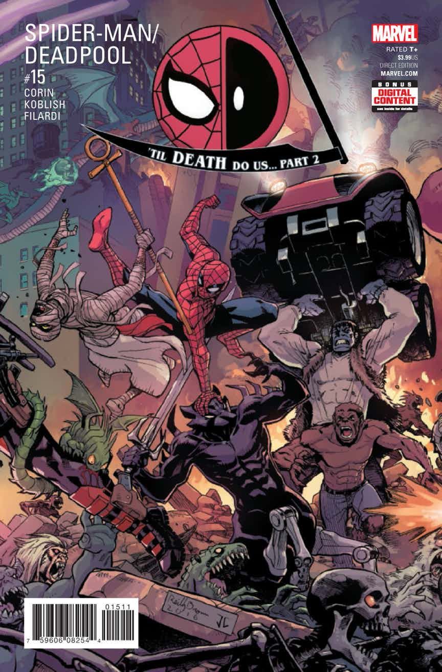Spider-man Deadpool #15 Comic