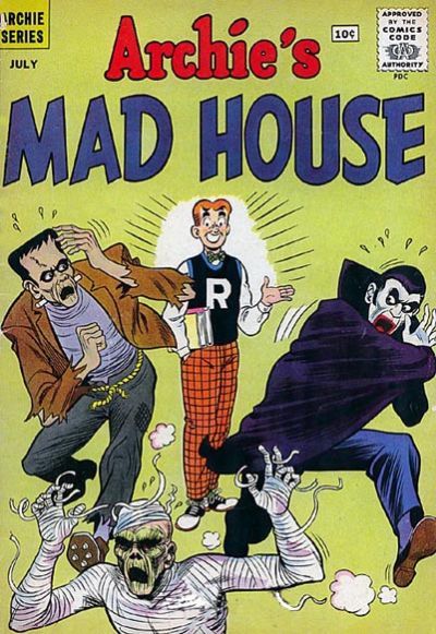 Archie's Madhouse #13 Comic
