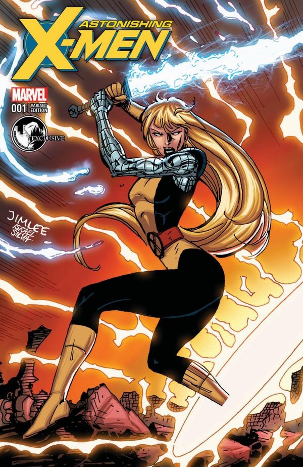 Astonishing X-Men #1 (Lee Variant Cover)