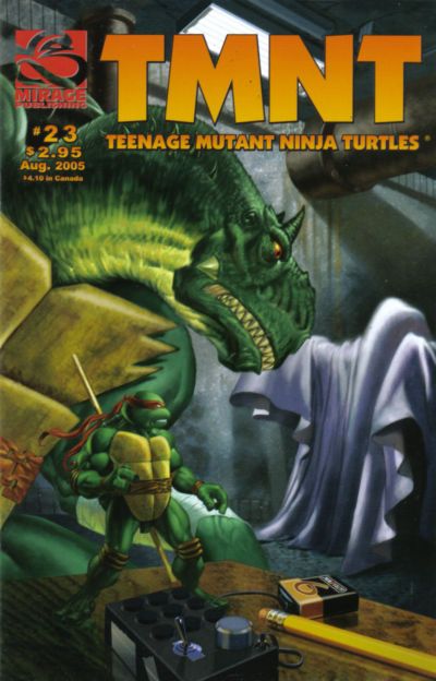 TMNT: Teenage Mutant Ninja Turtles #23 Comic
