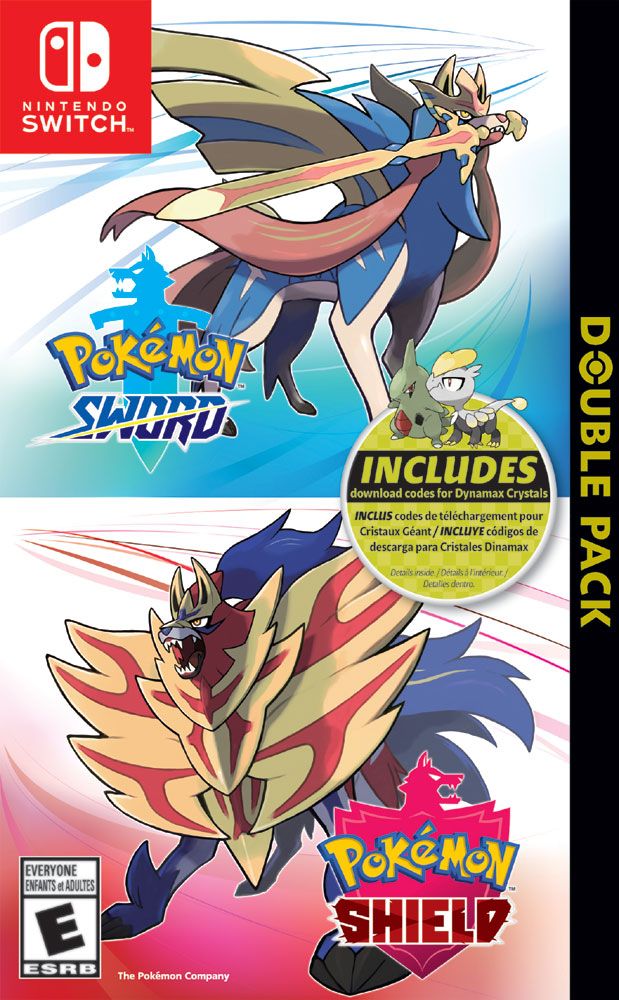 Pokemon Sword & Shield Double Pack Video Game