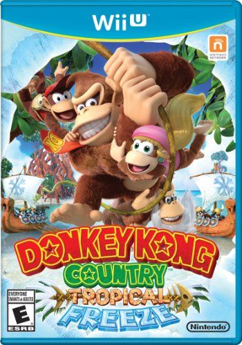 Donkey Kong Country: Tropical Freeze Video Game