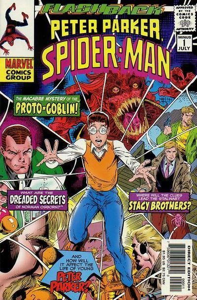 Spider-Man #-1 Comic