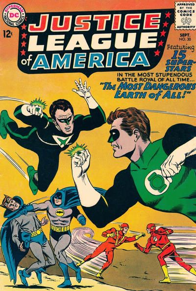 Justice League of America #30 Comic