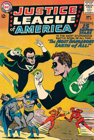 Justice League of America #30