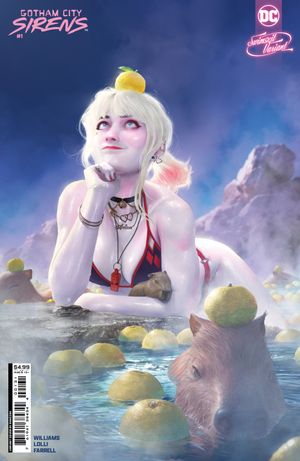 Gotham City Sirens #1 (Cvr F Rahzzah Swimsuit Card Stock Variant)