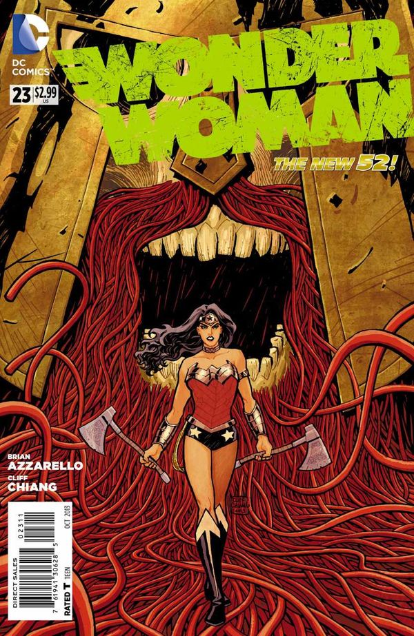 Wonder Woman #23