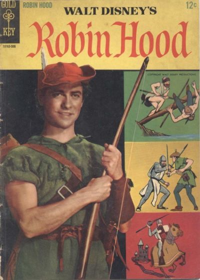 Robin Hood #? Comic