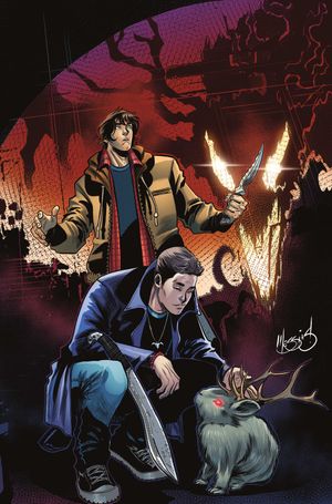 Supernatural #5 (Cvr G Inc 1:10 Eder Messias Virgin Variant)