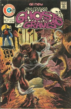 The Many Ghosts of Dr. Graves #52