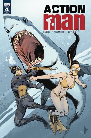 Action Man #4 (10 Copy Cover)