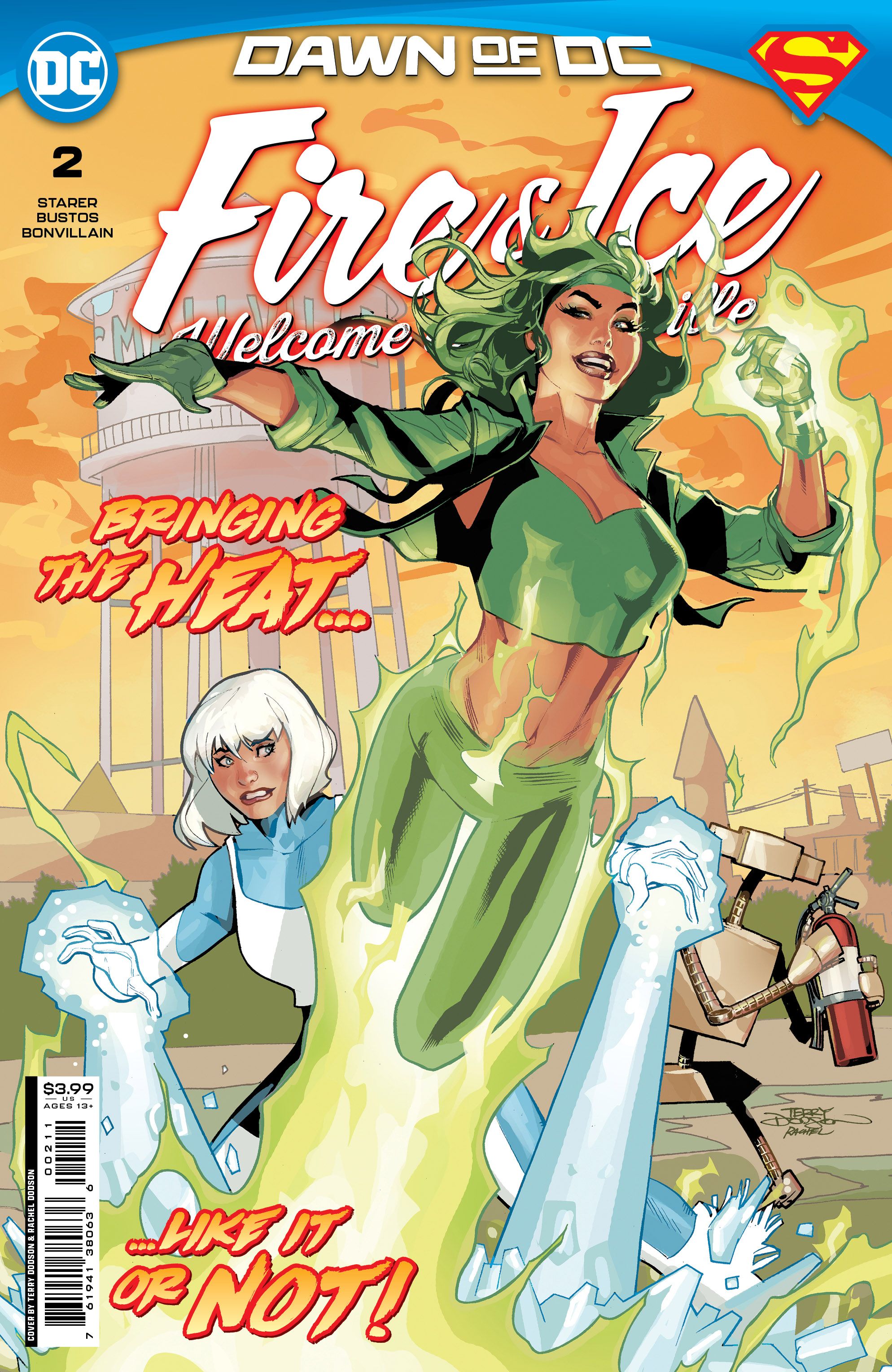 Fire & Ice: Welcome to Smallville #2 Comic