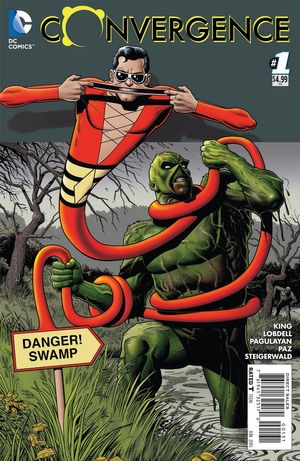 Convergence #1 (Bolland Variant Cover)