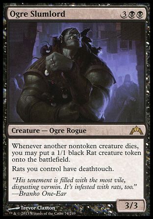 Ogre Slumlord (Gatecrash) Trading Card