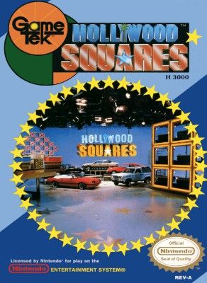Hollywood Squares Video Game