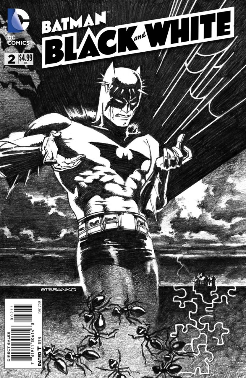 Batman Black and White #2 Comic