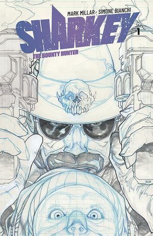 Sharkey the Bounty Hunter #1 (Cover B Sketch Bianchi)