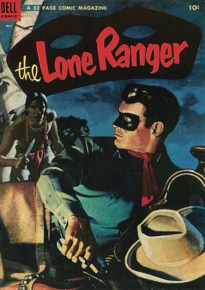 The Lone Ranger #71 Comic