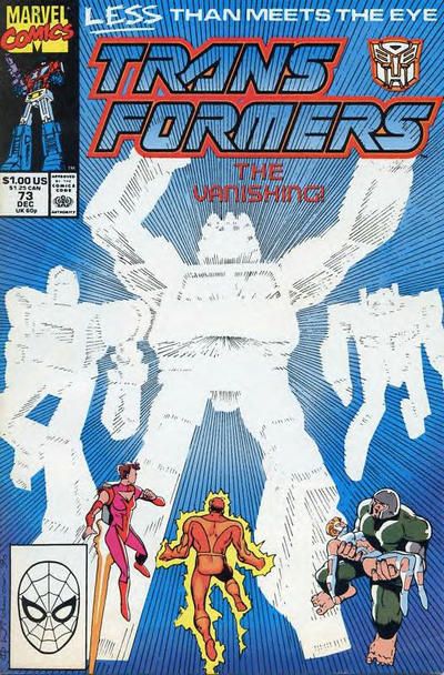 Transformers #73 Comic