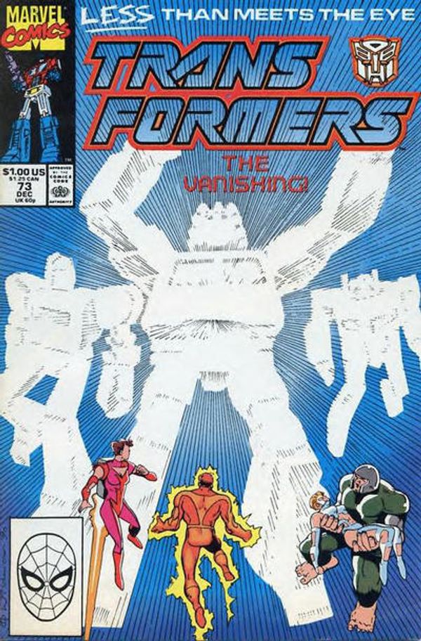 Transformers #73