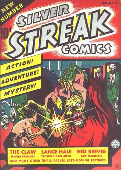 Silver Streak Comics #2 Comic