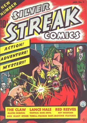 Silver Streak Comics #2