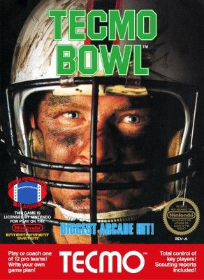 Tecmo Bowl Video Game